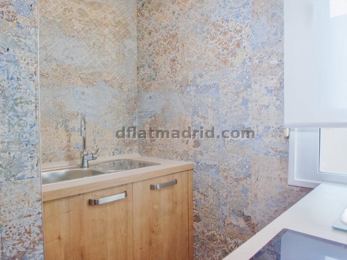 Apartamento en Centro de 1 Dormitorio #1681 en Madrid