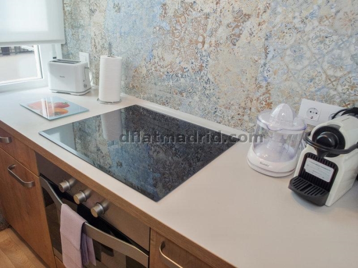 Apartamento en Centro de 1 Dormitorio #1681 en Madrid