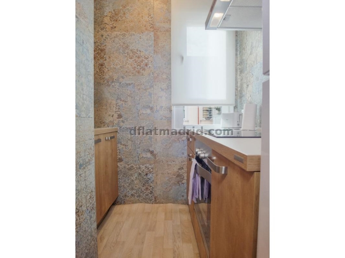 Apartamento en Centro de 1 Dormitorio #1681 en Madrid