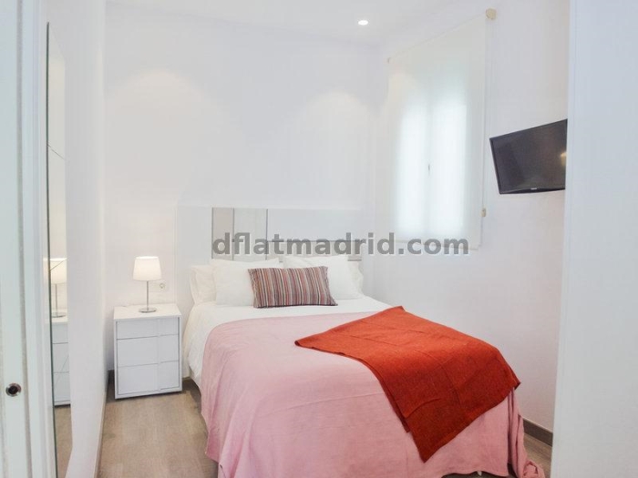 Apartamento en Centro de 1 Dormitorio #1681 en Madrid