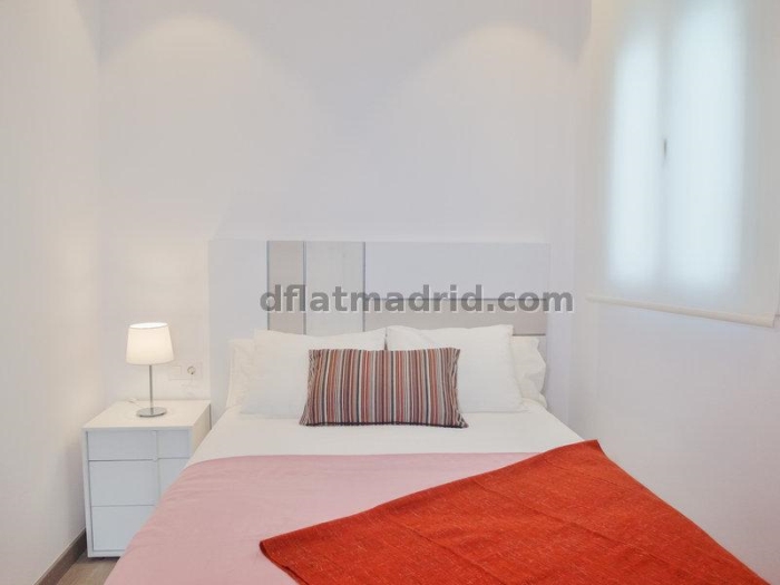 Apartamento Céntrico en Chamberi de 1 Dormitorio #1681 en Madrid