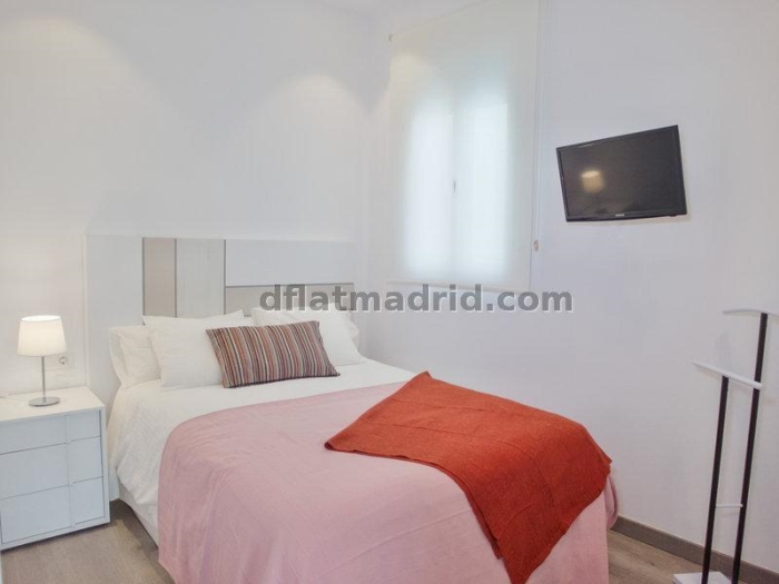 Apartamento Céntrico en Chamberi de 1 Dormitorio #1681 en Madrid