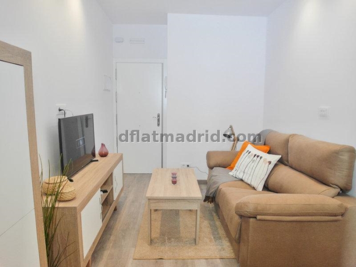 Apartamento en Centro de 1 Dormitorio #1681 en Madrid