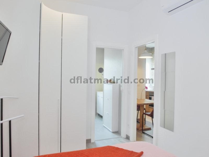 Apartamento en Centro de 1 Dormitorio #1681 en Madrid