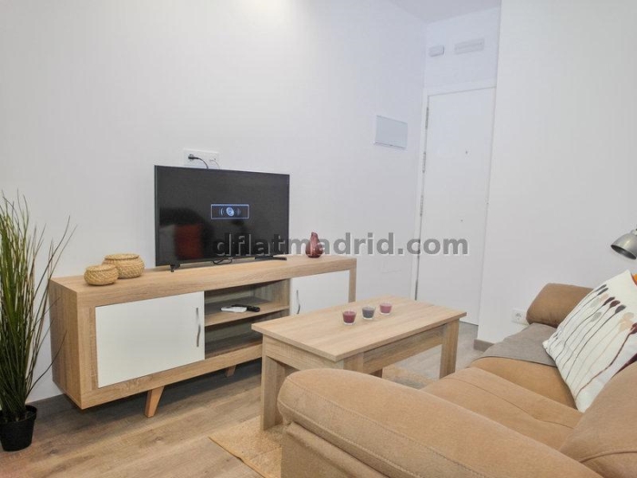 Apartamento en Centro de 1 Dormitorio #1681 en Madrid