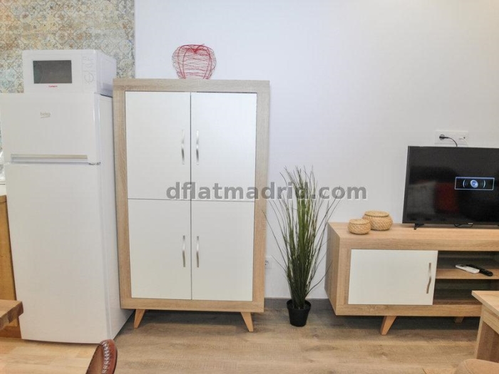 Apartamento en Centro de 1 Dormitorio #1681 en Madrid