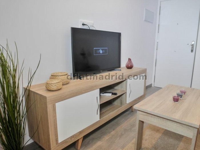 Apartamento en Centro de 1 Dormitorio #1681 en Madrid