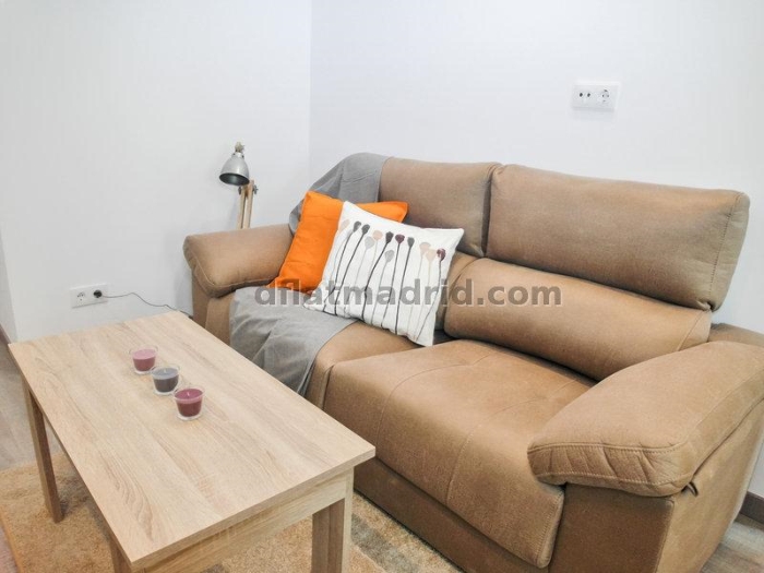 Apartamento en Centro de 1 Dormitorio #1681 en Madrid