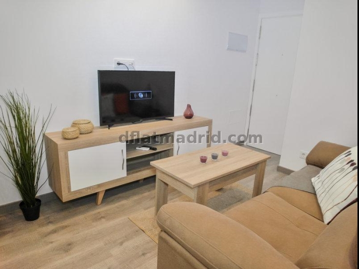 Apartamento en Centro de 1 Dormitorio #1681 en Madrid