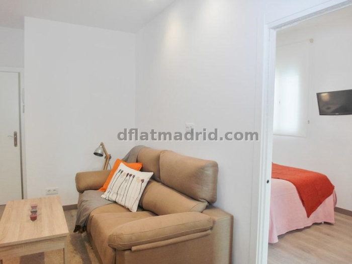 Apartamento en Centro de 1 Dormitorio #1681 en Madrid