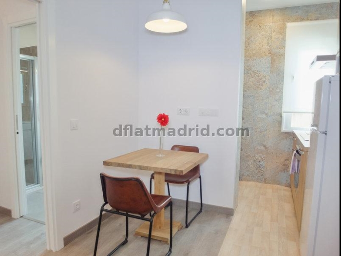 Apartamento en Centro de 1 Dormitorio #1681 en Madrid