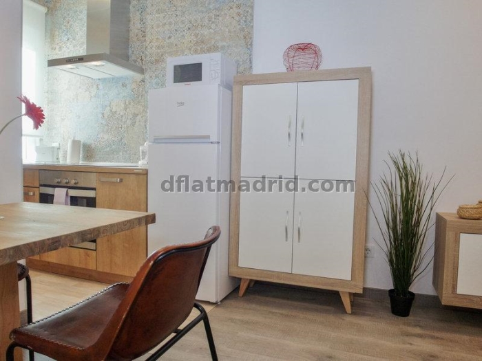 Apartamento en Centro de 1 Dormitorio #1681 en Madrid