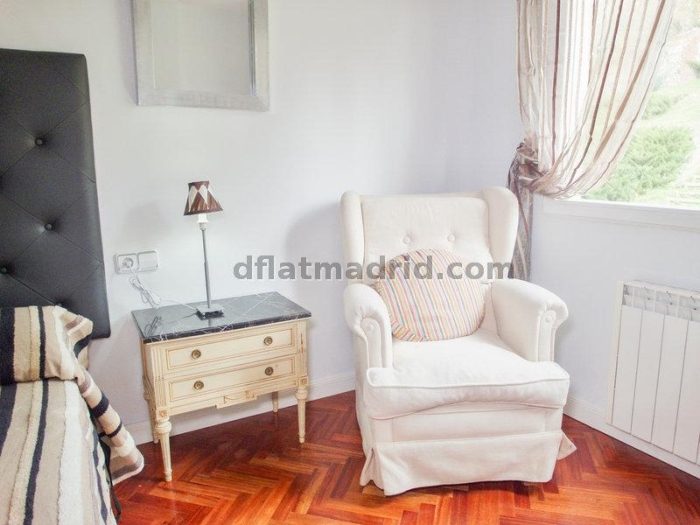 Apartamento Luminoso en Centro de 2 Dormitorios #1683 en Madrid