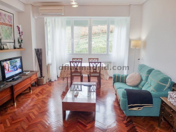 Bright Apartment in Centro of 2 Bedrooms #1683 in Madrid