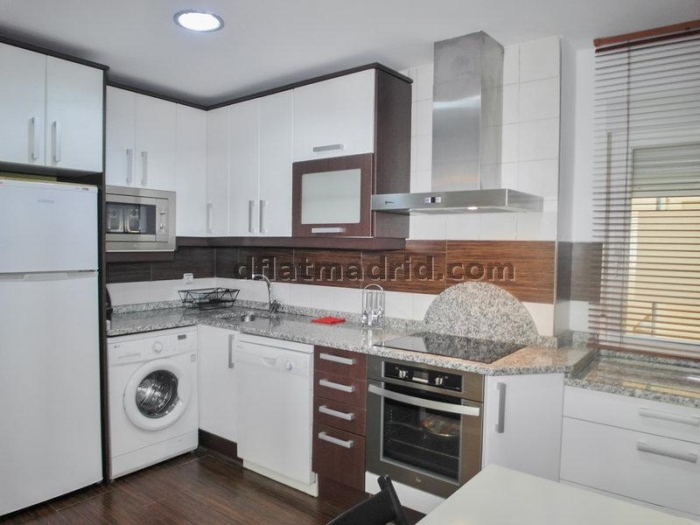 Bright Apartment in Centro of 2 Bedrooms #1683 in Madrid