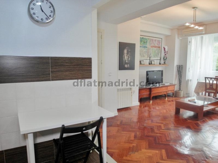 Apartamento Luminoso en Centro de 2 Dormitorios #1683 en Madrid