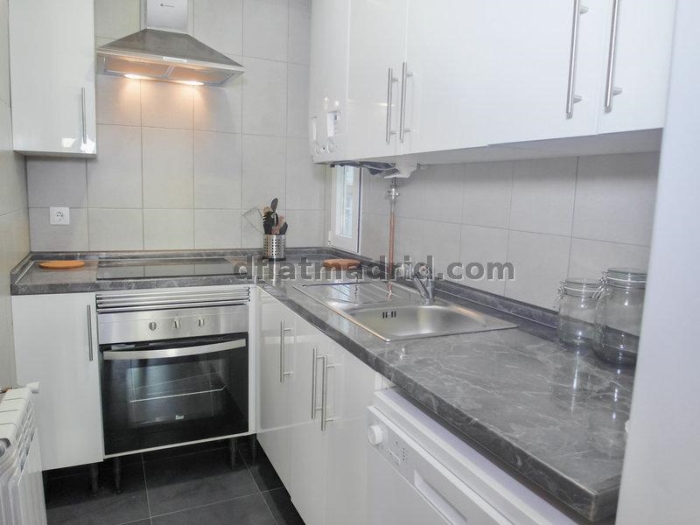 Bright Apartment in Centro of 1 Bedroom #1684 in Madrid