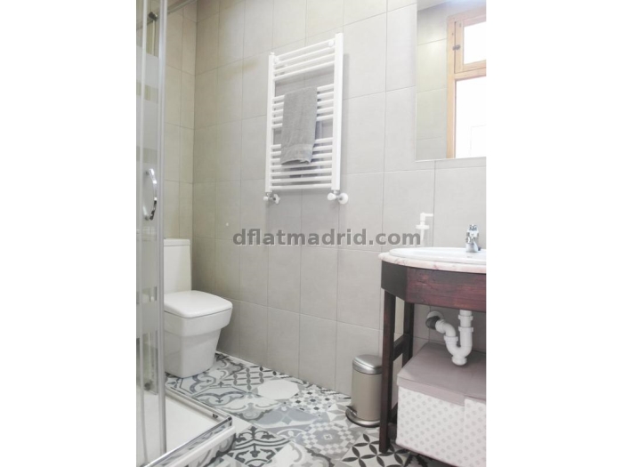 Apartamento Luminoso en Centro de 1 Dormitorio #1684 en Madrid