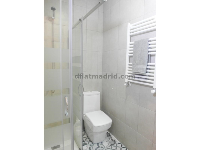 Apartamento Luminoso en Centro de 1 Dormitorio #1684 en Madrid