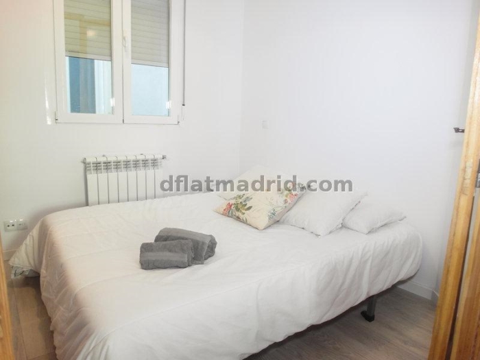 Apartamento Luminoso en Centro de 1 Dormitorio #1684 en Madrid