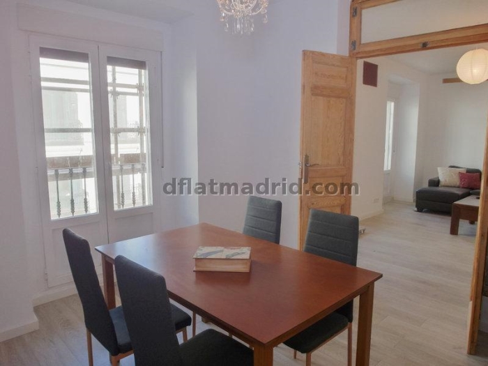 Bright Apartment in Centro of 1 Bedroom #1684 in Madrid