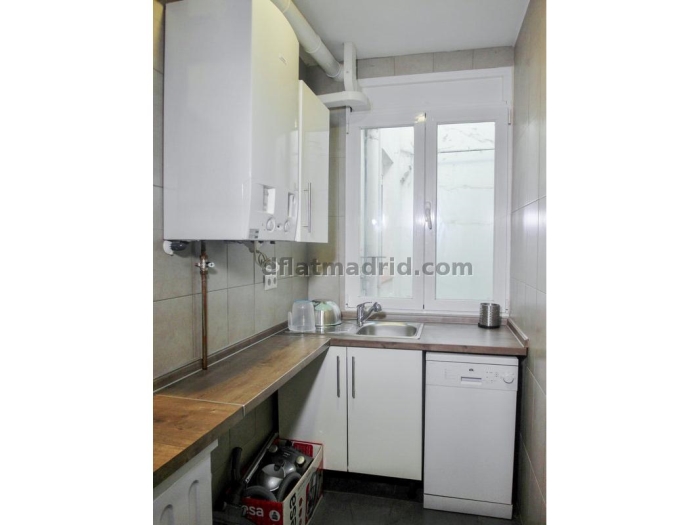 Apartamento Tranquilo en Centro de 1 Dormitorio #1685 en Madrid