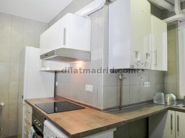 Apartamento Tranquilo en Centro de 1 Dormitorio #1685 en Madrid