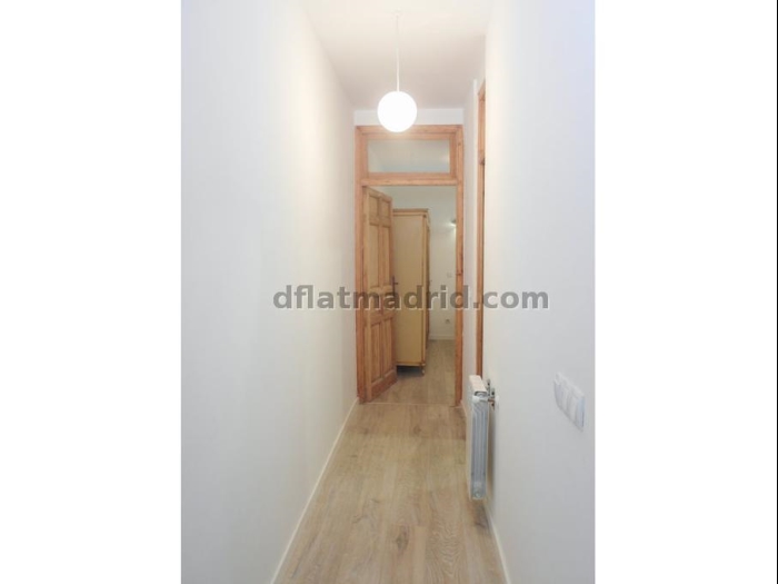 Apartamento Tranquilo en Centro de 1 Dormitorio #1685 en Madrid
