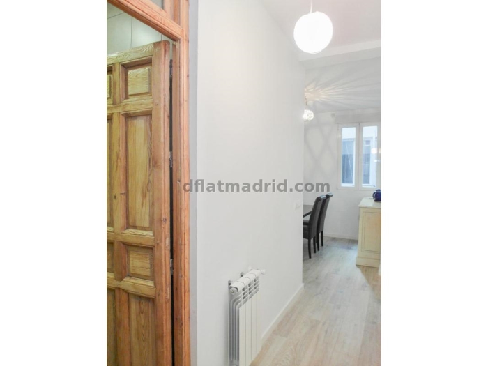 Apartamento Tranquilo en Centro de 1 Dormitorio #1685 en Madrid