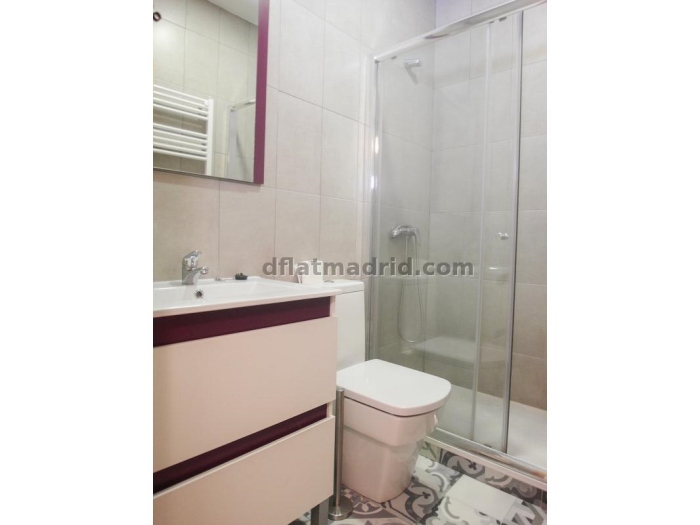 Apartamento Tranquilo en Centro de 1 Dormitorio #1685 en Madrid