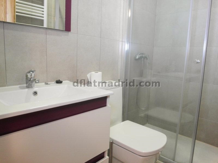 Apartamento Tranquilo en Centro de 1 Dormitorio #1685 en Madrid