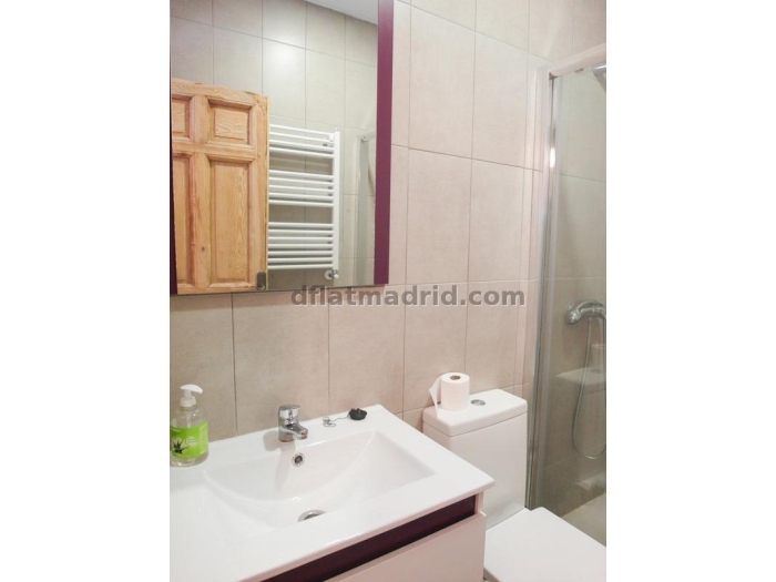 Apartamento Tranquilo en Centro de 1 Dormitorio #1685 en Madrid