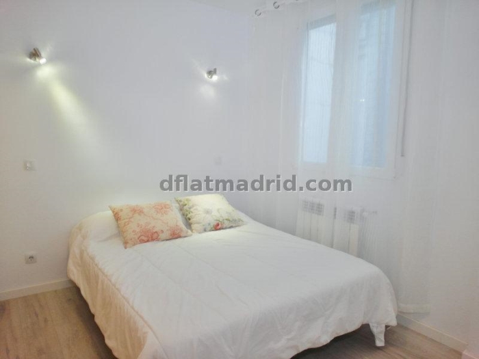 Apartamento Tranquilo en Centro de 1 Dormitorio #1685 en Madrid