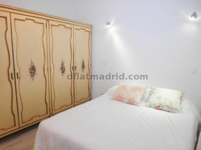 Apartamento Tranquilo en Centro de 1 Dormitorio #1685 en Madrid