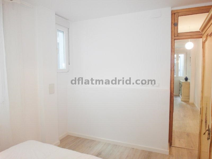 Apartamento Tranquilo en Centro de 1 Dormitorio #1685 en Madrid