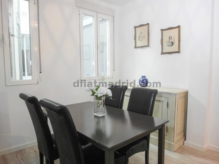 Apartamento Tranquilo en Centro de 1 Dormitorio #1685 en Madrid