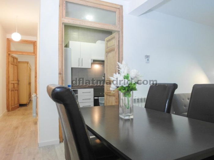 Apartamento Tranquilo en Centro de 1 Dormitorio #1685 en Madrid