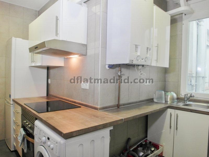 Apartamento Tranquilo en Centro de 1 Dormitorio #1685 en Madrid