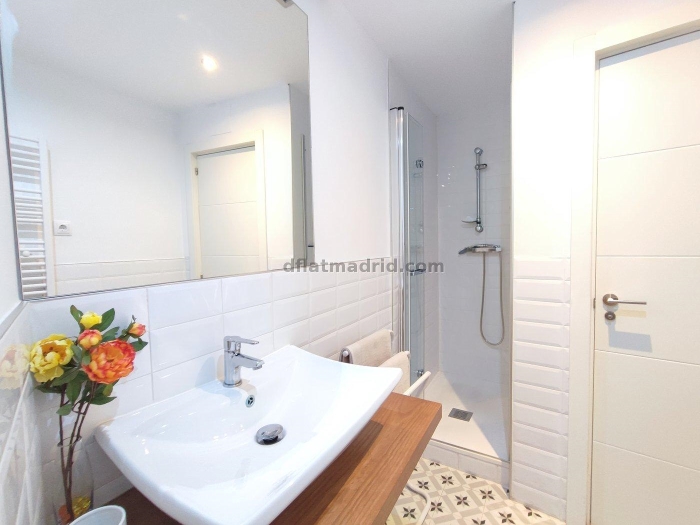 Bright Apartment in Centro of 1 Bedroom #1687 in Madrid