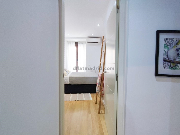 Apartamento Luminoso en Centro de 1 Dormitorio #1687 en Madrid