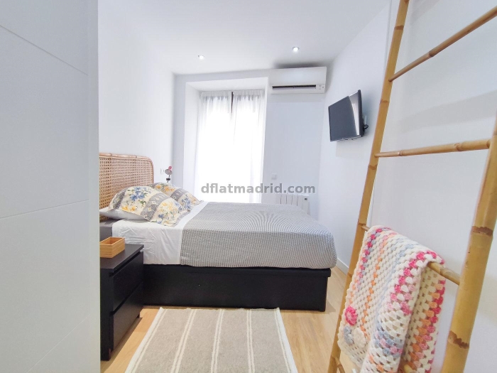 Apartamento Luminoso en Centro de 1 Dormitorio #1687 en Madrid