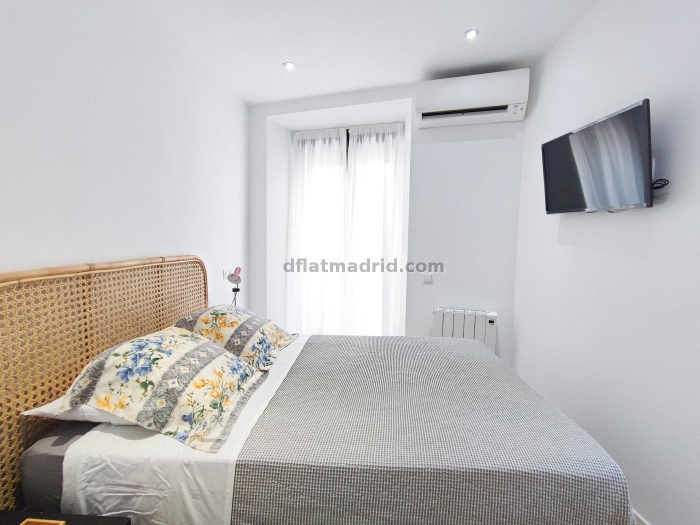 Apartamento Luminoso en Centro de 1 Dormitorio #1687 en Madrid