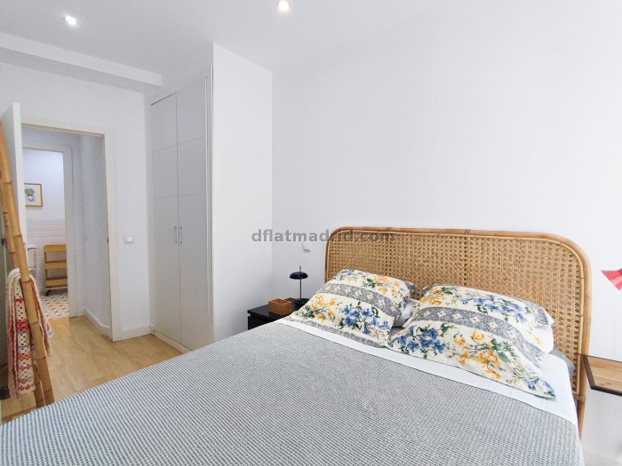 Apartamento Luminoso en Centro de 1 Dormitorio #1687 en Madrid