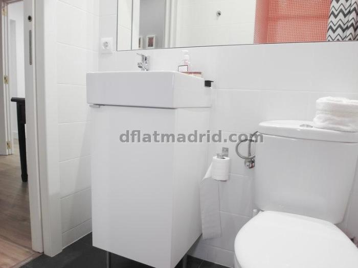 Spacious Apartment in Centro of 3 Bedrooms #1689 in Madrid