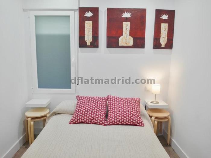 Spacious Apartment in Centro of 3 Bedrooms #1689 in Madrid