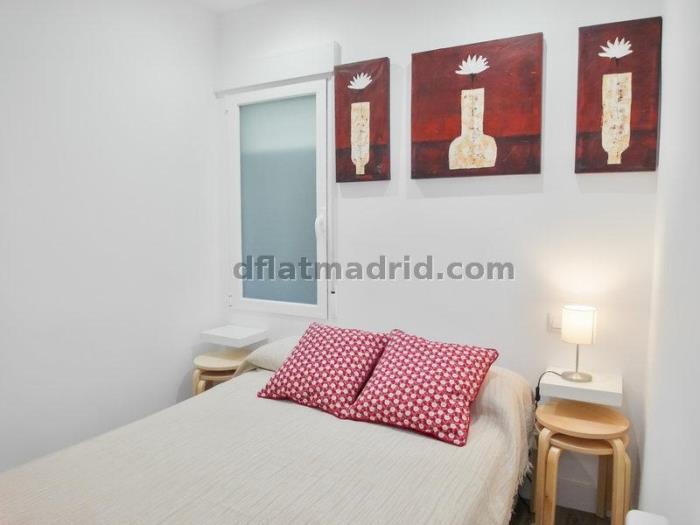 Spacious Apartment in Centro of 3 Bedrooms #1689 in Madrid