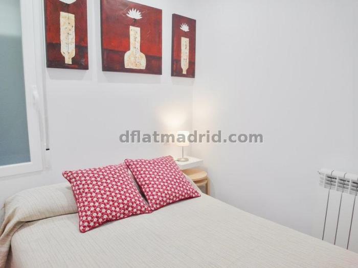 Spacious Apartment in Centro of 3 Bedrooms #1689 in Madrid