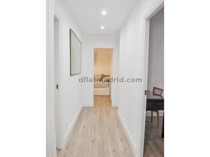 Spacious Apartment in Centro of 3 Bedrooms #1689 in Madrid