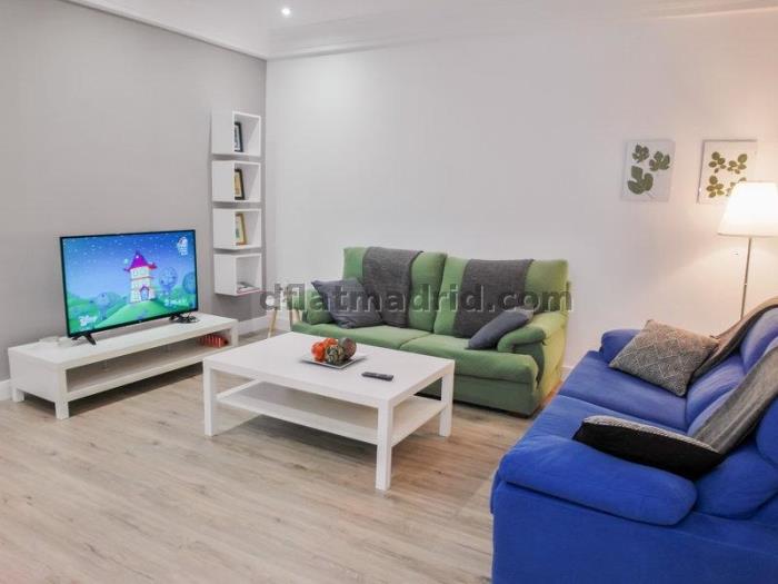 Spacious Apartment in Centro of 3 Bedrooms #1689 in Madrid