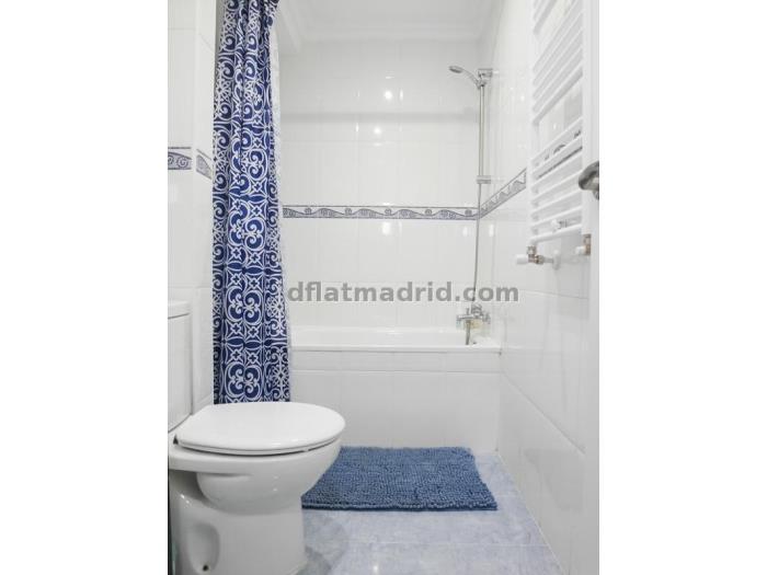 Spacious Apartment in Centro of 3 Bedrooms #1689 in Madrid